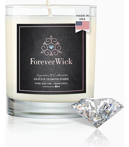 Diamond Empire I Love You Candle With 2 Wick Candle (Burn Up - View #8