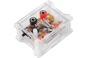 KADIMENDIUM AD584KH Módulo de referencia de voltaje de 4 canales de alta precisión de 2,5 V / 7,5 V / 5 V / 10 V Módulo AD584 integrado Placa de referencia de voltaje con estuche para la industria