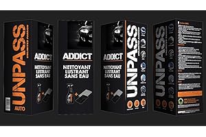 Unpass 900510 Nettoyant Lustrant