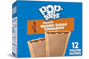 ‎POP TARTS Kellogg's Pop-Tarts Frosted Brown Sugar Cinnamon Pastries - 12ct/20.31oz