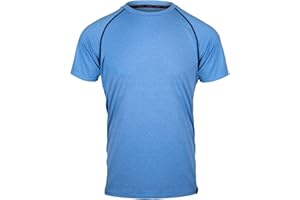 Sundried Men's Premium Gym T-Shirt Sports Shirt Athletic Clothing Workout Clothes Training Running Fitness