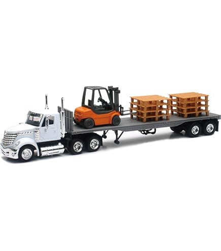 LE1071 RIK & ROK AP0915 1/48 1:48 Semi remorque S&D Freight + chariot élévateur