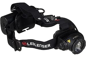 Ledlenser H15R Core latarka LED, 2500 lumenów, ładowana akumulatorem litowym, IP67, z możliwością ogniskowania, bezstopniowe ściemnianie, stałe światło, zasięg światła 250 m