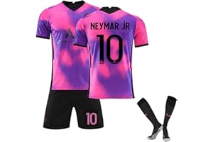 PANGKII Paris Saint-Germain Away Football Jerseys Shorts Socks Filt New Season Shorts Chaussettes Tailles Adultes