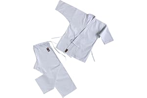 Shureido TK-11 SEMPAI-TOURNAMENT Karate Gi Uniform White 100% Cotton
