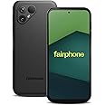 FAIRPHONE 5 256GB 5G Unlocked & SIM Free Smartphone - 6.4 Inch Android Mobile - Octa Core - 4200mAh Battery - OLED screen - 50MP Dual Lenses - Sustainable & Easily Repairable - Matte Black