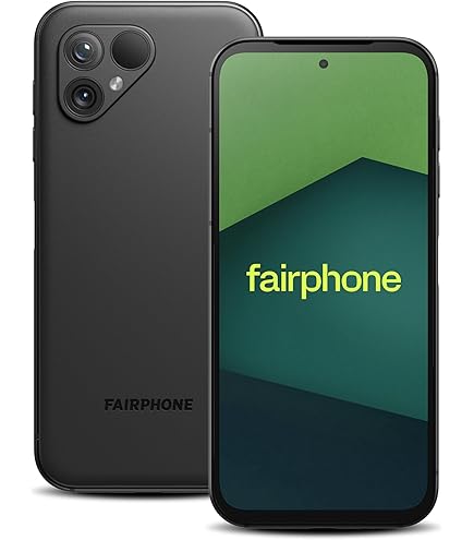 Fairphone 4 Dual-SIM 256GB ROM + 8GB RAM (GSM only | No CDMA