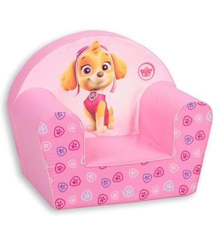 Fun House 713621 COCOMELON JJ Sessel Club Herkunft Frankreich Garantie für Kinder L 52 x T 33 x H 42 cm, Blau, S