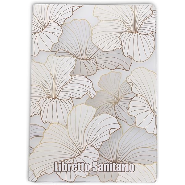 Custodia In Feltro Per Libretto Sanitario - Chiusura A Bottone, Motivo Orso, 2 In 1 Per Documenti E Vaccini - Foto 12