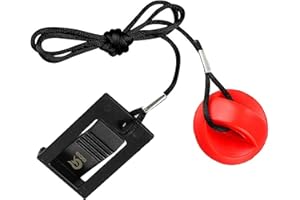 GCQ Tasto di Sicurezza per Tutti i Tapis Roulant NordicTrack Proform Image Weslo Epic Golds Gym Freemotion e Healthrider