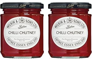 ONZIM Tiptree Chilli Chutney 220g | Pack of 2