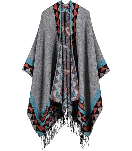 Winter-Poncho Für Damen – Aus Weichem Kunstfell, 180x70 Cm, Vielseitig Als Schal Oder Cape