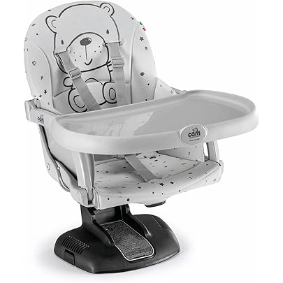 Rialzo Seggiolino Cam - Pieghevole E Regolabile Per Bambini 6-36 Mesi Con Tavolo - Foto 4