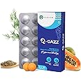 VELBIOM Gazz Helps In Gas,Bloating And Indigestion Clinically Proven Unique Blend Of Probiotics,Carminative Oils And Digestive Enzymes - 1 Count,30 Capsules