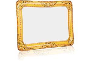 G4GADGET Large Inflatable Selfie Frame Photo Prop 60cm x 80cm - Photo Booth Novelty Fun For Hen Party Bridal Shower Baby Shower Christmas