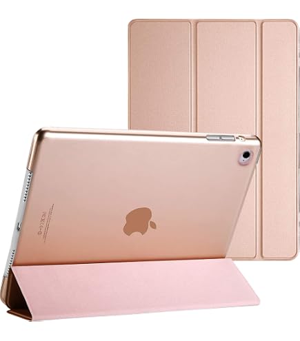 For iPad Air 1 / Air 2 Case 9.7 Inch (2013-2014), Translucent Back