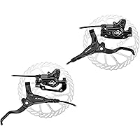 Clarks Alloy Anodised Rotor Bolts - Gold | Halfords UK