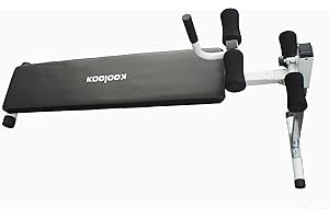 Bench KoolooK WHITE - LIGHT panca per addominali
