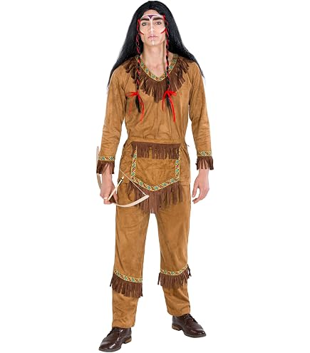 Costume Oktoberfest Homme Traditionnel Munich - Pantalon Lederhosen Avec Bretelles & Chemise Stylée