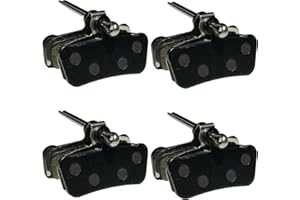 FOANLERCK Pastiglie freno freno per bicicletta SRAM Guida R T G2 e G2 RSC, in resina semi-metallizzata freno a disco per SRAM Guide pastiglie freno Avid X.O Trail, Elixir 7 Trail, Elixir 9 Trail