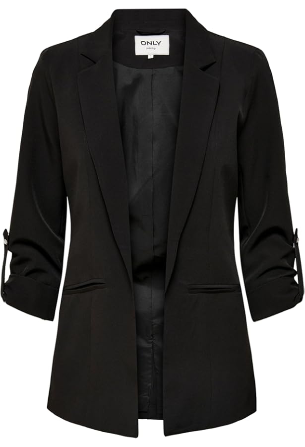 Blazer Donna VERO MODA Classic Jersey - Lunghezza Fianchi, Cotone E Poliestere, Per Ufficio E Tempo Libero - Foto 14