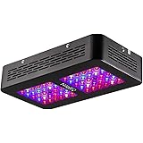 Niello® LED Pflanzenlampe 300W Led Grow Lampe Optical Lense Series LED Grow Light UV IR Vollspektrum Wachsen Licht Pflanzenli