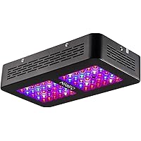 Niello® LED Pflanzenlampe 300W Led Grow Lampe Optical Lense Series LED Grow Light UV IR Vollspektrum Wachsen Licht…