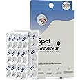 Spot Saviour Pimple Patches | Hydrocolloid Spot Treatment for Acne with Hygienic Applicator | 48 Ultra-Thin Spot Patches (10mm & 12mm) – Dermatologically Tested, Vegan & Cruelty-Free