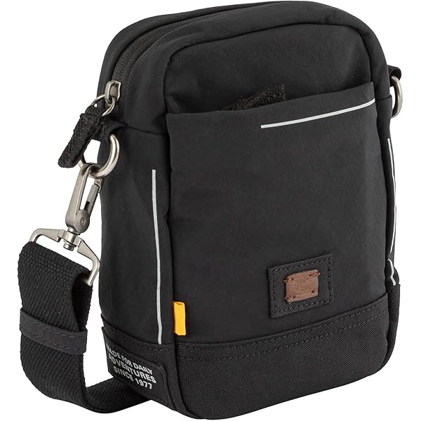Camel Active Mochila Média JOURNEY Azul Escuro