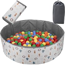 Lot De 100 Balles En Plastique Souples Colorées – Diamètre ~5,5 Cm – Pour Piscine à Balles, Aire De Jeux, Tunnel – Enfants 2 Ans+