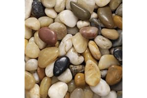 Eurosand Flusskiesel KLEIN ca 8-25 mm 5 KG. Kleine Flußkiesel, Kieselsteine GEMISCHT