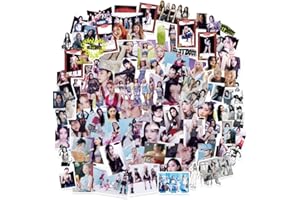 SAMSHINE Kpop Merch ITZY Lot de 101 autocollants ITZY mignons ITZY KILL MY DOUBT nouvel album Lot d'autocollants photo ITZY Petit ensemble d'autocollants pour ordinateur portable ITZY Cadeau pour fans (101