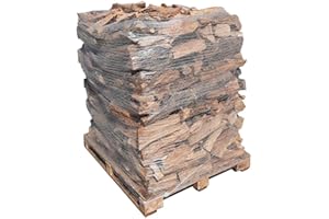 OPENGARDENWEB Legna da ardere di ulivo in bancali - 1,5 m³ - 6 quintali circa - per stufe, camino, barbecue, forni a legna, termocamini - Pulita ed essiccata