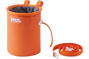 PETZL Unisex_Adult bandi Magnesium Bag, Gray, standard size