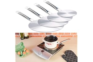 Rosenstein & Söhne 4 disques adaptateurs pour Plaque à Induction