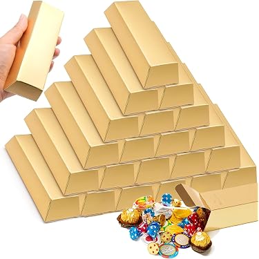 FOMIYES Süßigkeitenboxen In Weihnachtsbaumform – 6 Stück, Transparent, 11x9x4,5 Cm, Aus Kunststoff