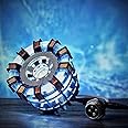 Euvdora 1:1 DIY Model Iron Man Arc Reactor MK2 LED Light Tony Stark Heart Chest Lamp Handmade Toys