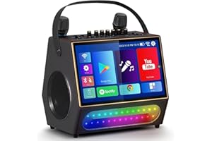 MR ENTERTAINER'S KARAOKE COLLECTION Mr Entertainer Maestro. Smart Touch Screen Karaoke Machine & Portable Media Player. 2 Wireless Microphones