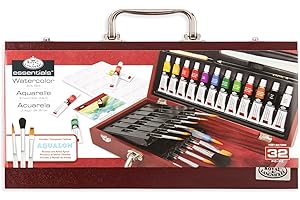 ROYAL & LANGNICKEL Royal and Langnickel Watercolour Wooden Box Set