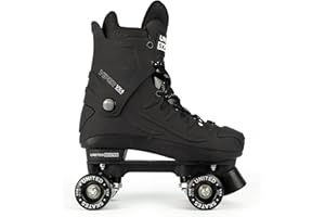 United Skates VX4 Quad Roller Skates - Ideal Beginner to Intermediate Unisex Quality Roller Boots. Comfortable Indoor and Outdoor Quad Skates Suitable for Adults and Kids
