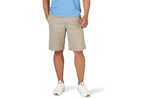 Lee Extreme Motion Szorty męskie z płaskim przodem