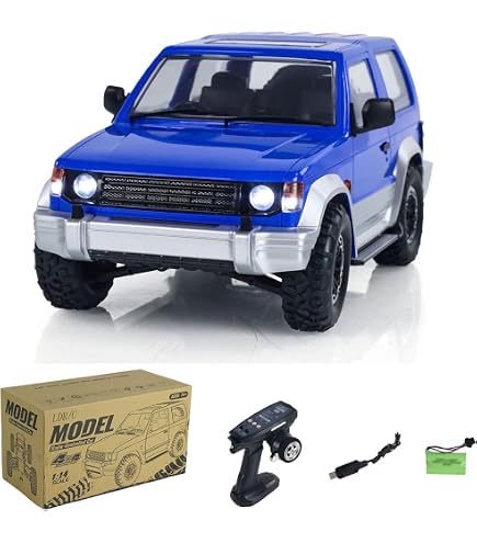 LDRC LD18401PRO 1/18 Remote Control Rock Crawler Car 4X4 RC Off Road