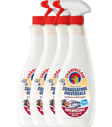 CHANTECLAIR SGRASSATORE IGIENIZZANTE CON CANDEGGINA RICARICA 625 ML - PiùMe