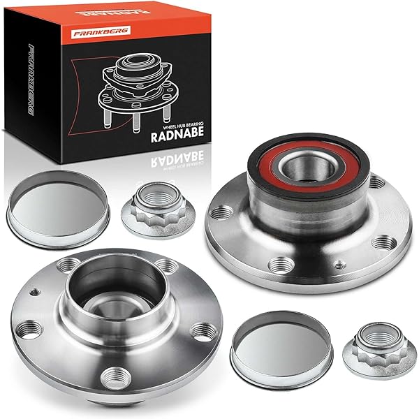 Herth+Buss J4713048 Radlagersatz | Hinterachse | 5 -loch : Amazon  