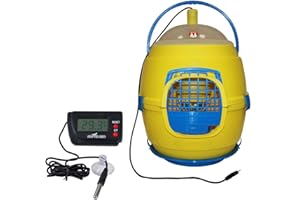 MONTIDISTRIBUZIONE Allevatrice Riscaldatore Caldo Cip. In Omaggio Termometro Digitale con Sonda