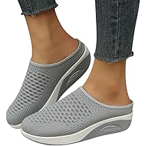 Sandali Donna Clogs Con Fiocco - Taglie 36-43 - In Plastica, Antiscivolo - Per Giardino, Spiaggia, Estate