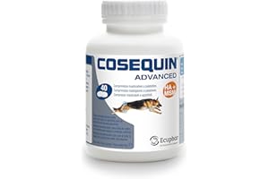 ECUPHAR Cosequin SE506111 Cuidado Cadera y Articulaciones Canino DS Msm Ha 40CPD
