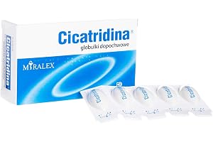 CICATRIDINA 10 Vaginal OVULES Suppositories GLOBULES