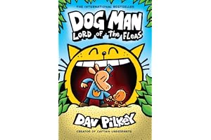 Dog Man 5: Lord of the Fleas (HB) (NE)