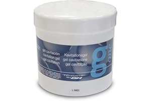 Tecnovita G. One Gel de cavitación 500ml YSG01 by BH. Desarrollado para su utilización con aparatos de cavitación. Eliminación de la Celulitis. No Contiene aceites minerales.